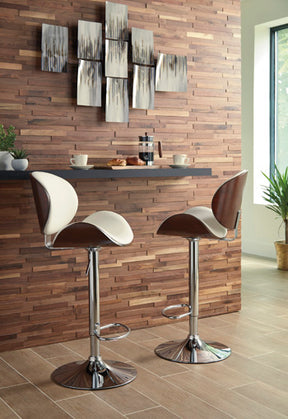 Bellatier Adjustable Height Bar Stool - Barstool - Half Price Furniture