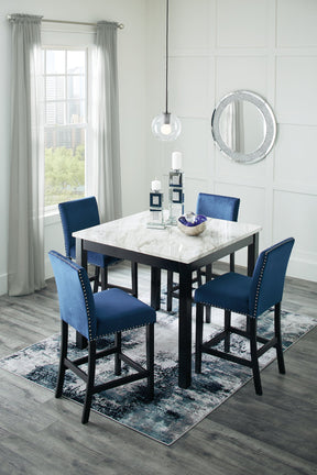 Cranderlyn Counter Height Dining Table and Bar Stools (Set of 5) - Half Price Furniture