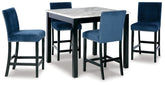 Cranderlyn Counter Height Dining Table and Bar Stools (Set of 5)  Half Price Furniture