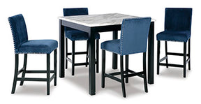 Cranderlyn Counter Height Dining Table and Bar Stools (Set of 5) - Half Price Furniture