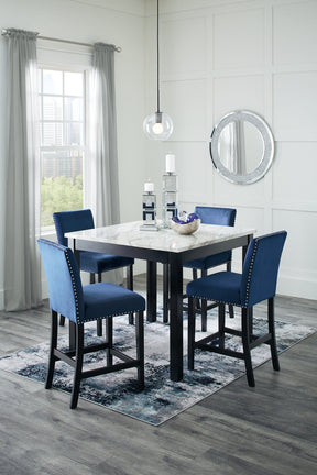 Cranderlyn Counter Height Dining Table and Bar Stools (Set of 5) - Half Price Furniture