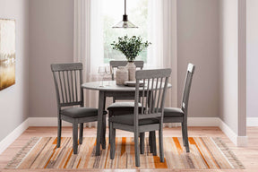 Shullden Dining Room Set Half Price Furniture