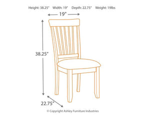 Berringer Dining Chair Set Berringer Dining Chair Set Half Price Furniture