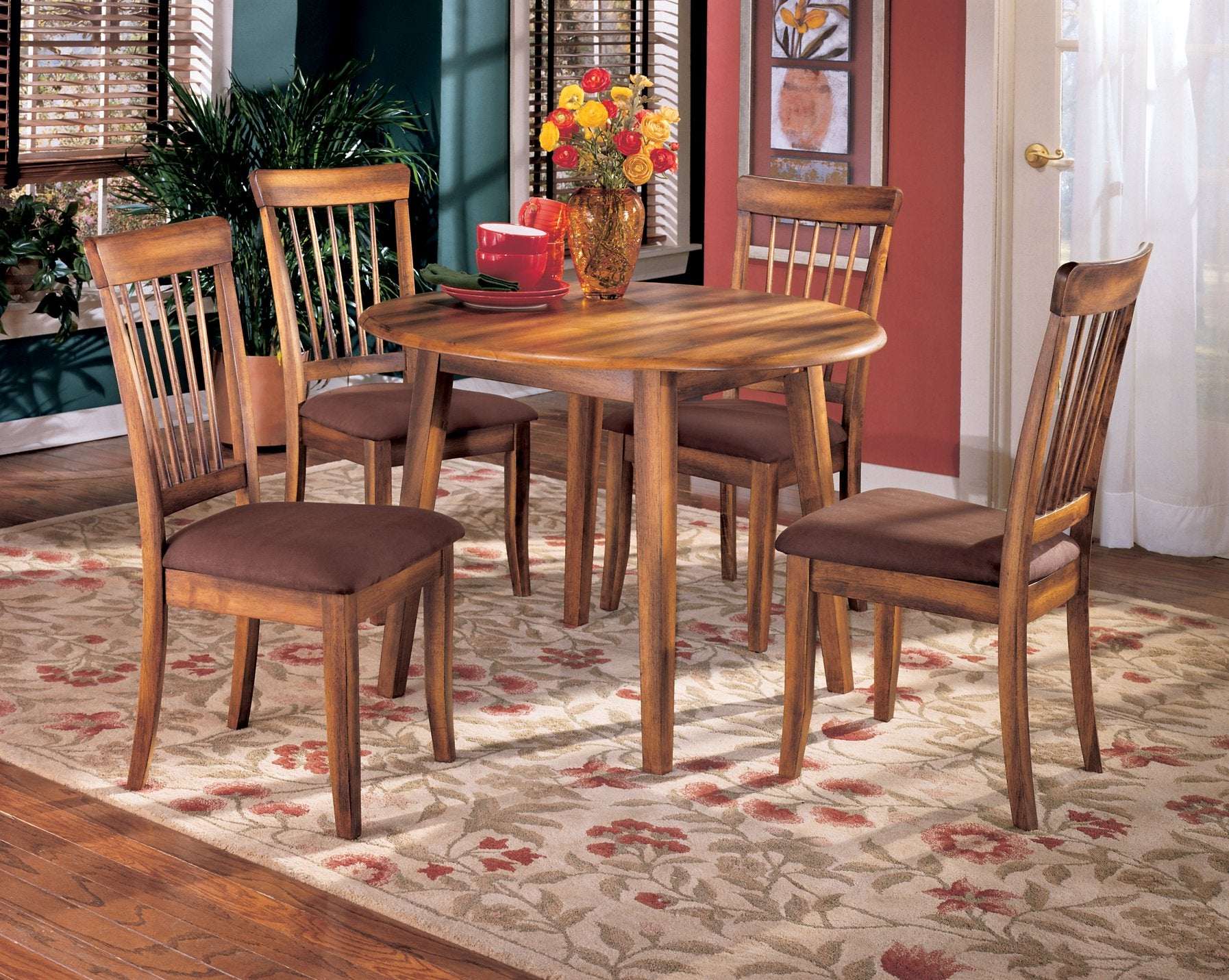 Berringer Dining Set - Dining Room Set - Half Price Furniture