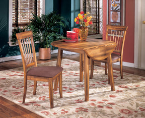 Berringer Dining Drop Leaf Table - Dining Table - Half Price Furniture