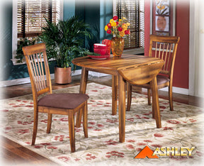 Berringer Dining Drop Leaf Table - Dining Table - Half Price Furniture