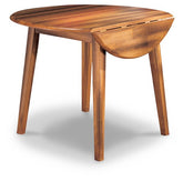 Berringer Dining Drop Leaf Table Half Price Furniture