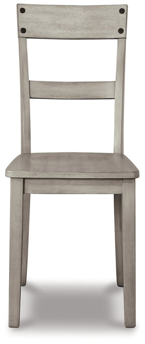 Loratti Dining Chair - Half Price Furniture