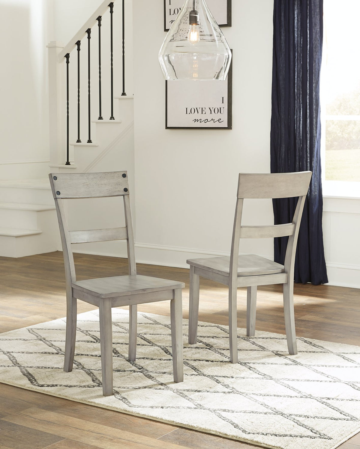 Loratti Dining Chair - Half Price Furniture