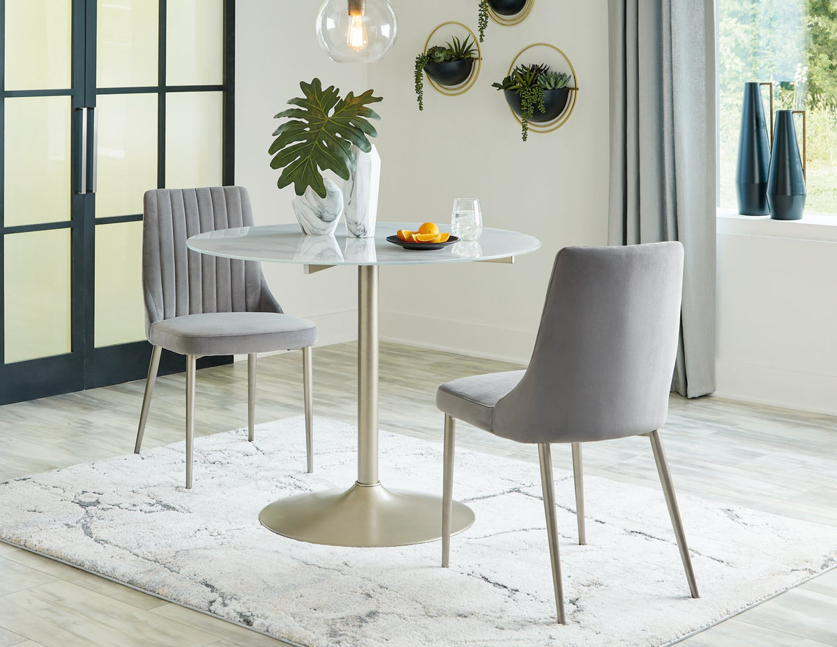 Barchoni Dining Table - Half Price Furniture
