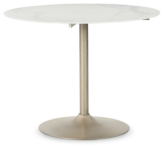 Barchoni Dining Table  Las Vegas Furniture Stores