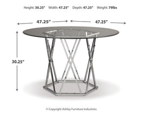 Madanere Dining Table - Half Price Furniture