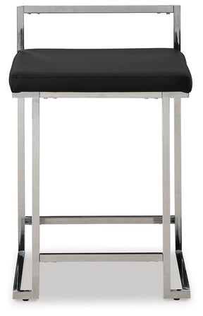 Madanere Counter Height Bar Stool - Half Price Furniture