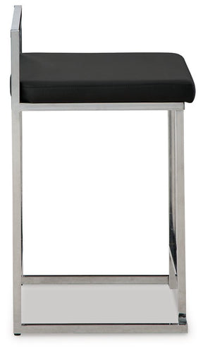 Madanere Counter Height Bar Stool - Half Price Furniture