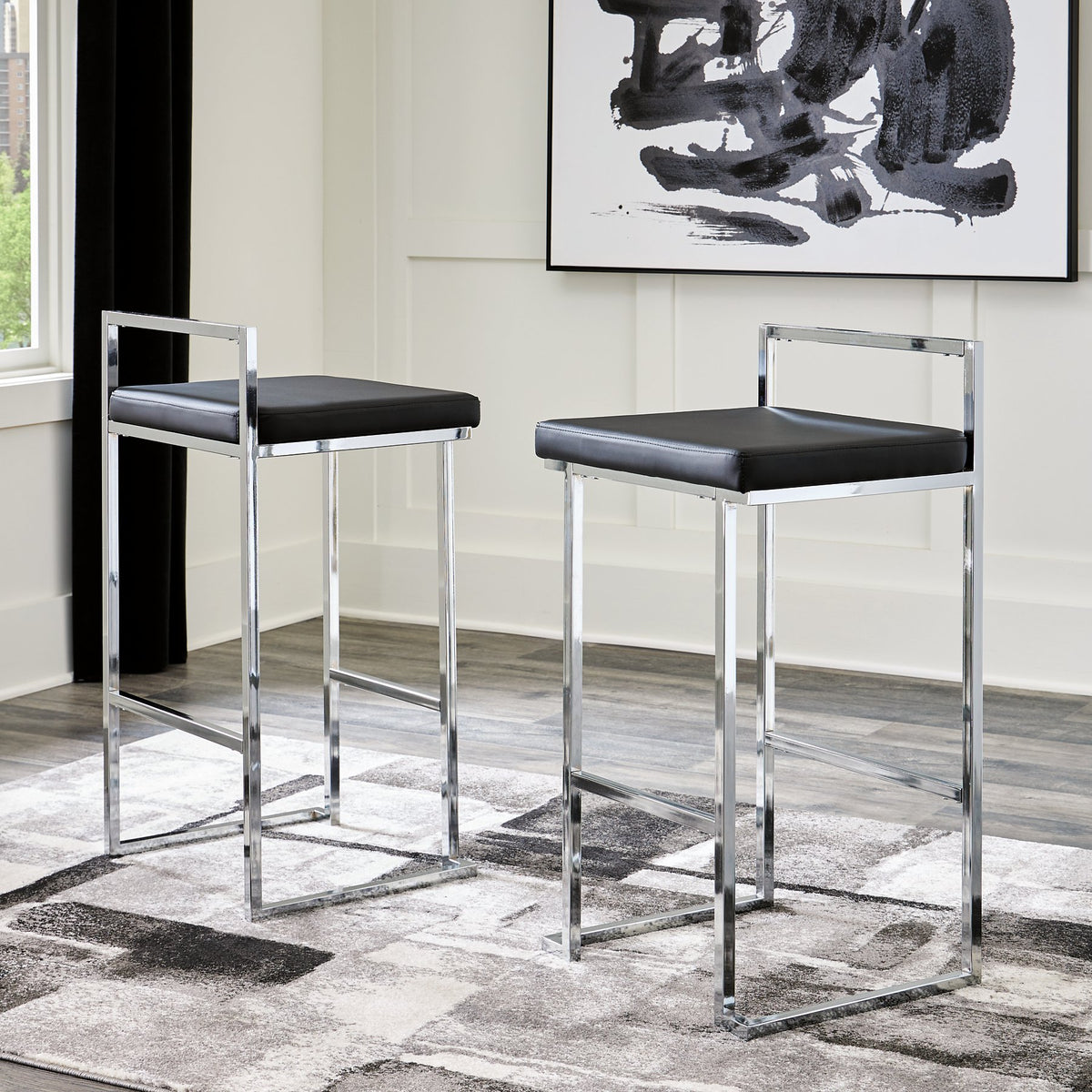 Madanere Bar Height Bar Stool - Half Price Furniture