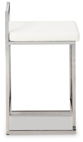 Madanere Counter Height Bar Stool - Half Price Furniture