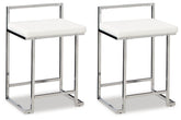 Madanere Counter Height Bar Stool Half Price Furniture