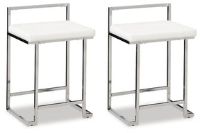 Madanere Counter Height Bar Stool Half Price Furniture