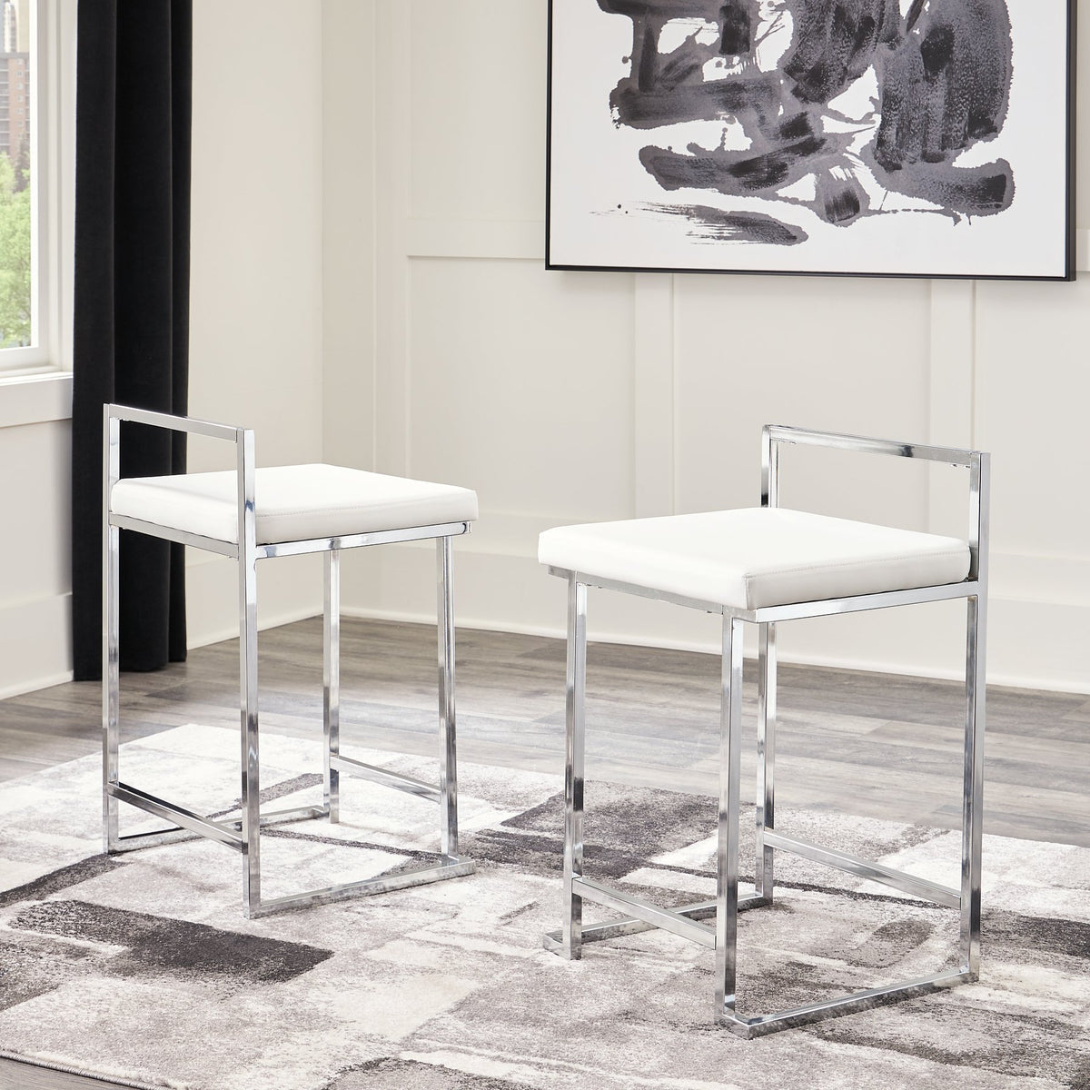 Madanere Counter Height Bar Stool - Half Price Furniture