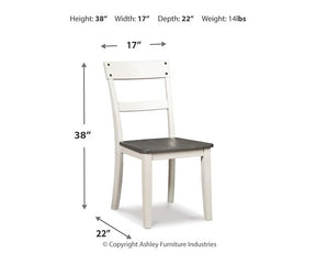 Nelling Dining Chair - Half Price Furniture