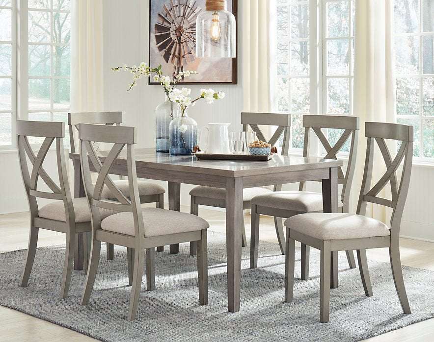 Parellen Dining Room Set Half Price Furniture