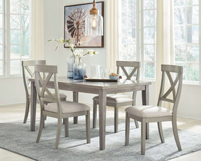 Parellen Dining Table Half Price Furniture