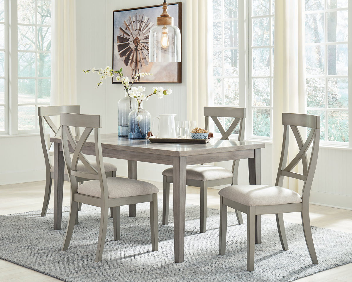 Parellen Dining Table  Half Price Furniture