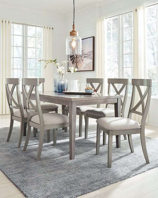 Parellen Dining Room Set Half Price Furniture
