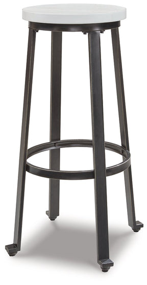 Challiman Bar Height Stool - Stool - Half Price Furniture