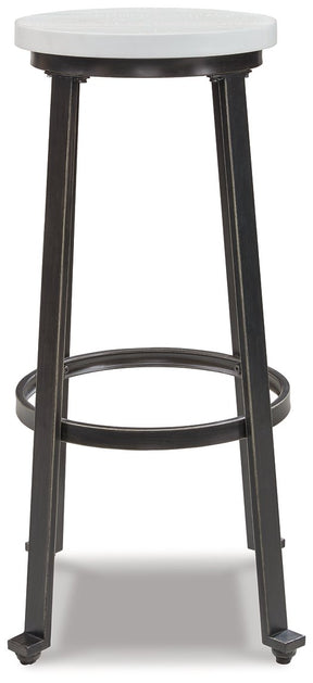 Challiman Bar Height Stool - Stool - Half Price Furniture