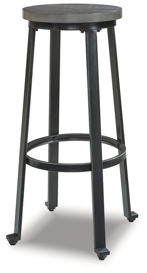 Challiman Bar Height Stool - Stool - Half Price Furniture