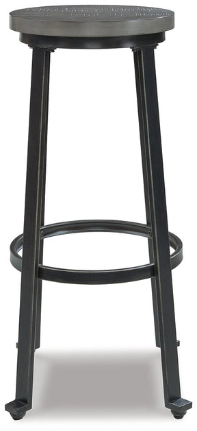Challiman Bar Height Stool - Stool - Half Price Furniture