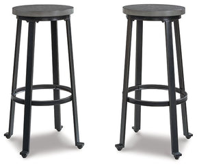 Challiman Bar Height Stool - Stool - Half Price Furniture