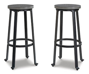 Challiman Bar Height Stool - Stool - Half Price Furniture