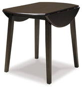 Hammis Dining Drop Leaf Table Half Price Furniture