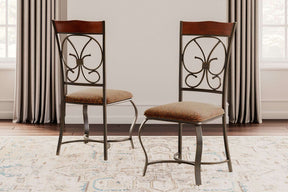Glambrey Dining Chair Set Half Price Furniture