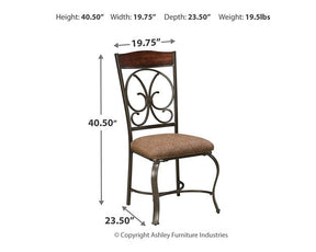 Glambrey Dining Chair Set Half Price Furniture