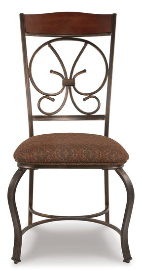 Glambrey Dining Chair Set Half Price Furniture