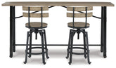 Lesterton Dining Room Set Half Price Furniture