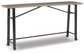 Lesterton Long Counter Table  Half Price Furniture