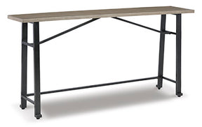 Lesterton Long Counter Table - Half Price Furniture