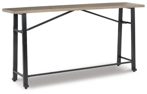 Lesterton Long Counter Table - Half Price Furniture