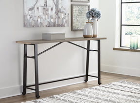 Lesterton Long Counter Table - Half Price Furniture