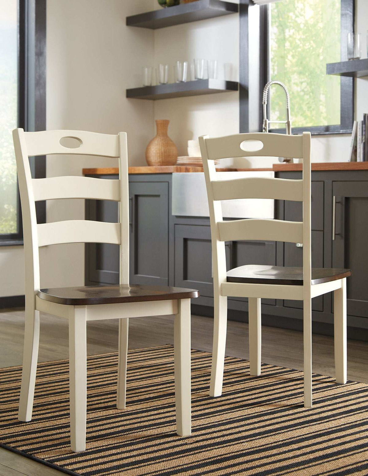 Woodanville Dining Chair Set Half Price Furniture