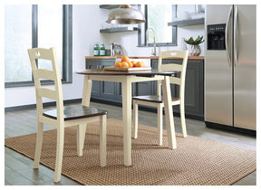 Woodanville Dining Drop Leaf Table - Half Price Furniture
