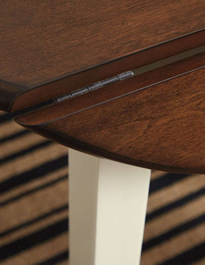 Woodanville Dining Drop Leaf Table - Half Price Furniture