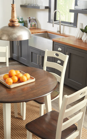 Woodanville Dining Drop Leaf Table - Half Price Furniture