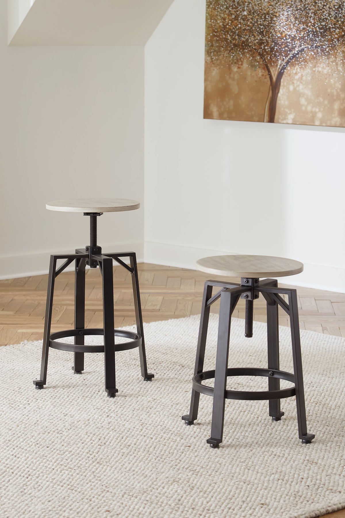 Karisslyn Counter Height Stool - Half Price Furniture