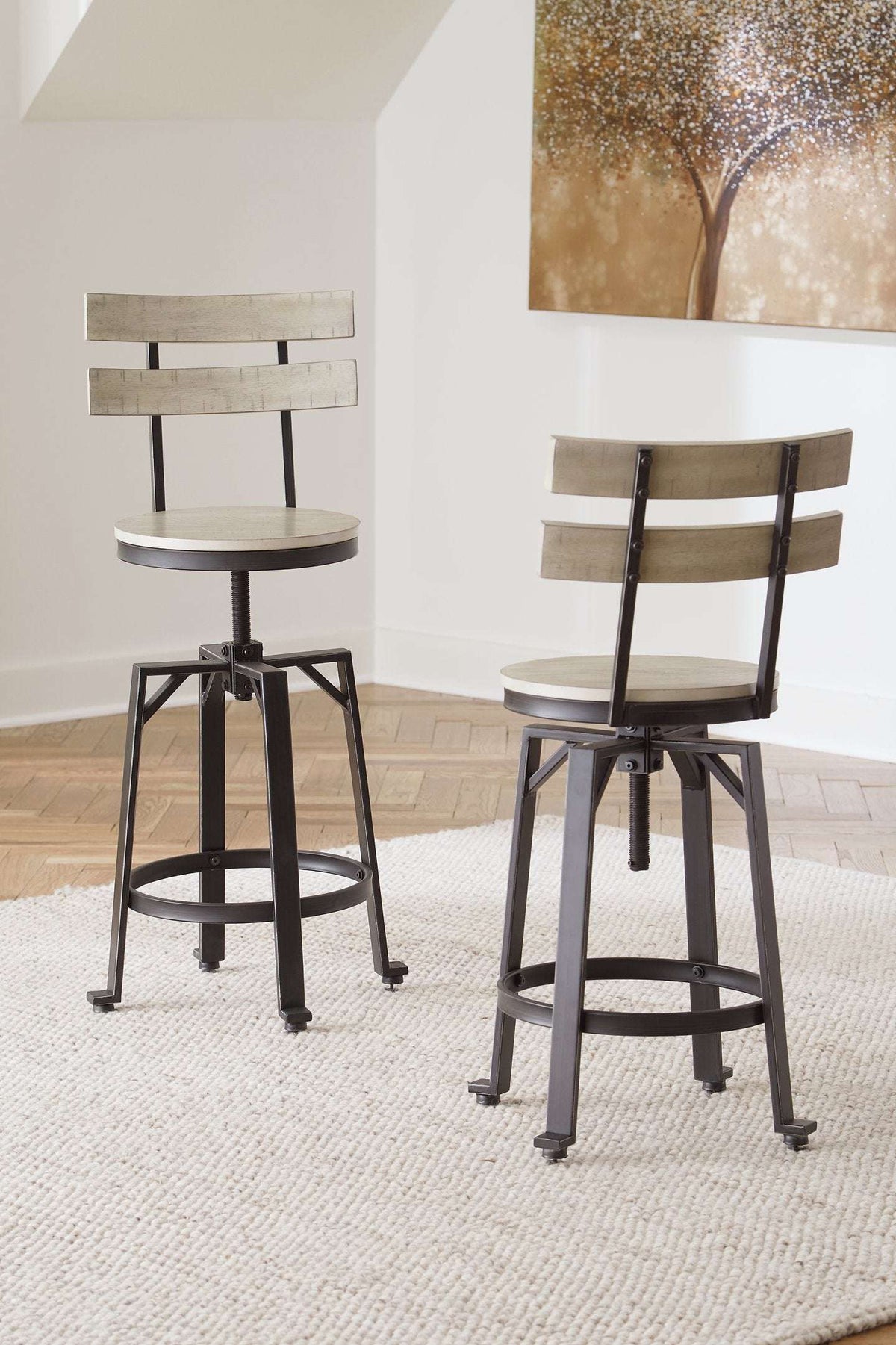 Karisslyn Counter Height Bar Stool Half Price Furniture