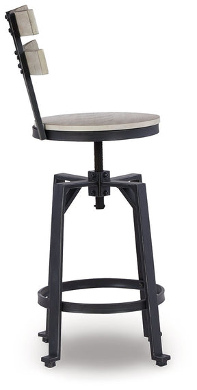 Karisslyn Counter Height Bar Stool Half Price Furniture